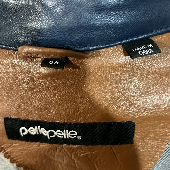 Vintage Designer Pelle Pelle leather jacket, size 58 - Picture 15 of 16